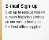 E-mail Sign-up