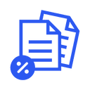 Icon representing documents
