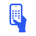 Icon representing a cell phone
