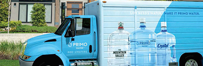 Primo® Water truck