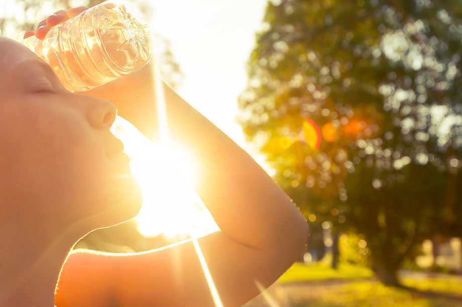 Heat stress prevention