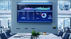 Image representing display screen
