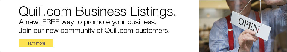 Quill.com Business Listings.