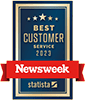 Image representing a customer service award