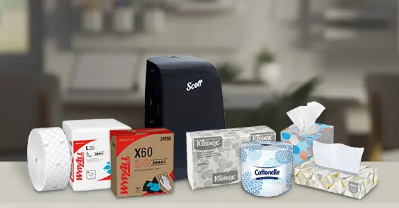 Kimberly Clark banner
