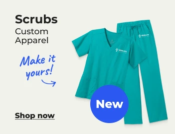 Shop now: custom apparel scrubs