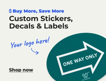 Shop now: No order minimum