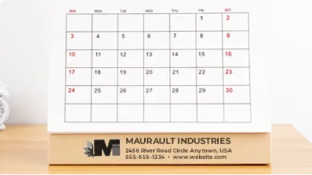 Image of calendar
