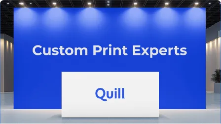 image of booth banner