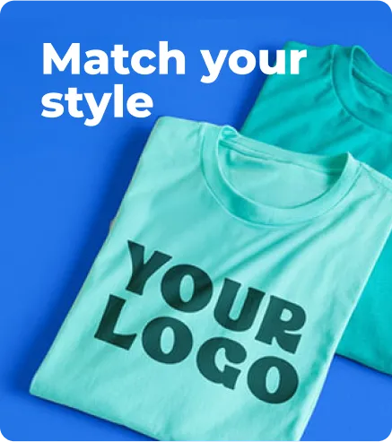 Image of branded t-shirt