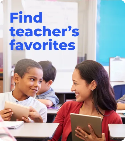 Image of student and teacher