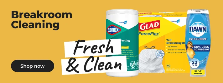 Shop Breakroom cleaning