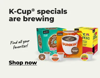 K-Cup specials are brewing
