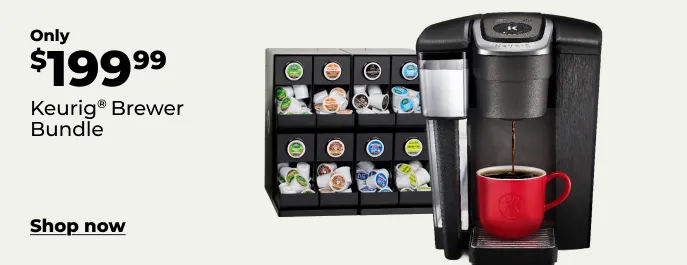 Keurig Brewer Bundle