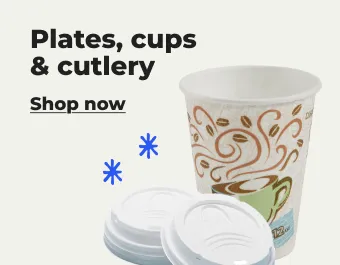 Shop: Plates, Cups and Cutlery