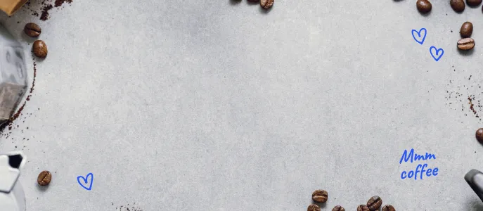 coffee banner background image