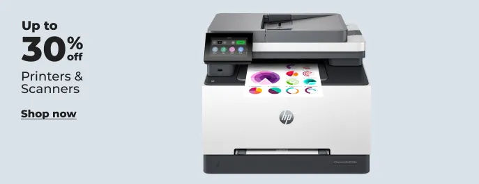 Image of printer/scanner up to 30% off