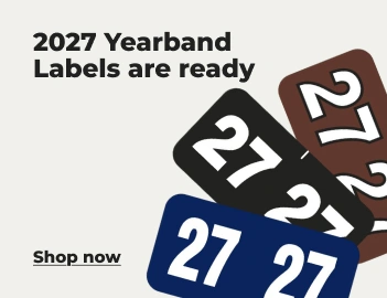Shop now: 2027 Yearband labels are here
