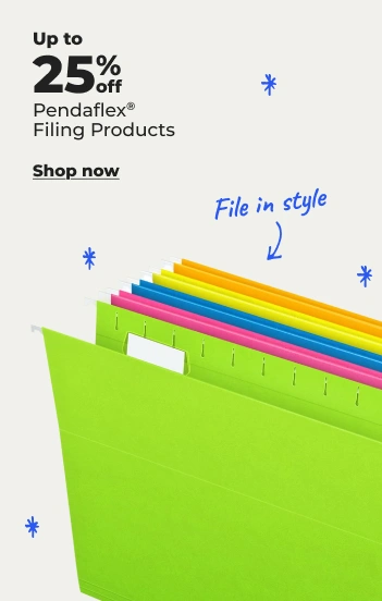 Shop now: Up to 25% off Pendaflex filing products