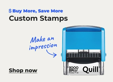 Shop custom stamps