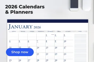 Image of 2026 calendar