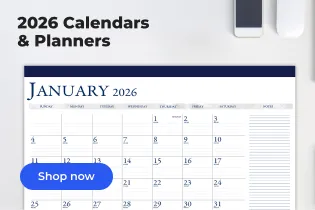 Image of 2026 calendar