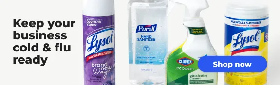 Banner image of assorted cold and flu products