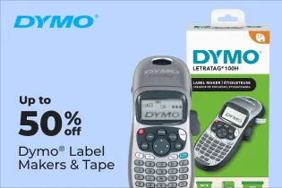 Image of Dymo Label Maker and Tape