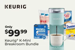 Image of Keurig K-Mini Breakroom Bundle
