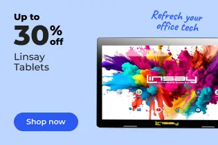 Image of Linsay tablet at up to 30% off