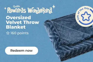 Exclusive Rewards Oversized Velvet Throw Blanket