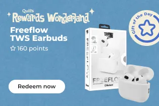 Exclusive Rewards Freeflow TWS Earbuds 160 points