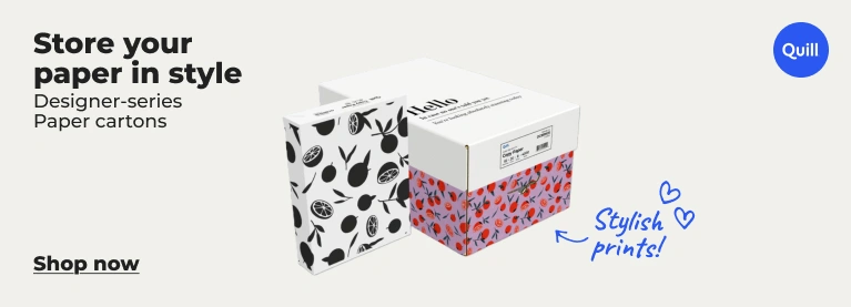 shop now: Designer Cartons