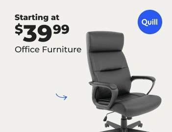 Shop now:Office furniture starting at $39.99