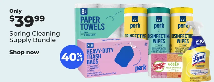 Spring cleaning supply bundle $39.99