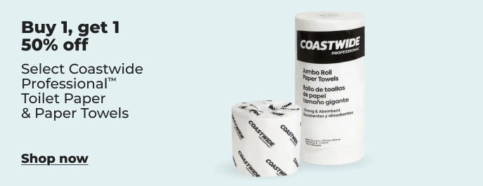 Buy 1 get 1 Coastwide Professional Paper towels
