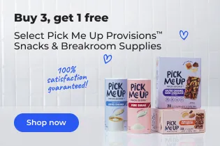 Image of PickMeUp breakroom snacks