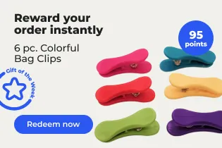 Image of rewards colorful 6-piece clips