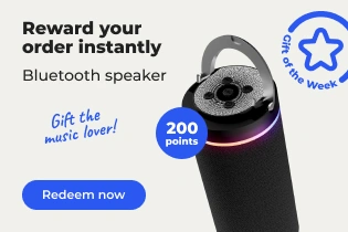 Image of rewards bluetooth speaker