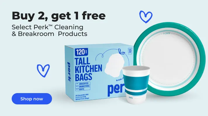 Buy 2 get 1 Perk cleaning