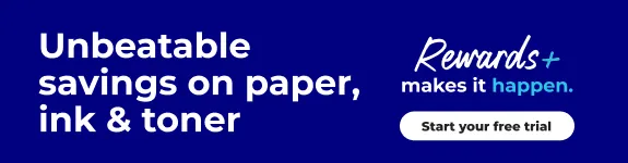 Banner with Rewards + benefit language