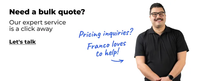 Image of a bulk expert