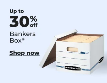 Image of Bankers Box up to 30% off