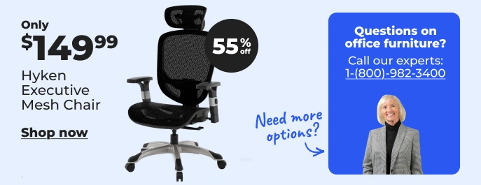 Image of Hyken mesh chair