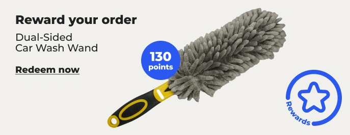 Image of rewards car wash wand 130 pts
