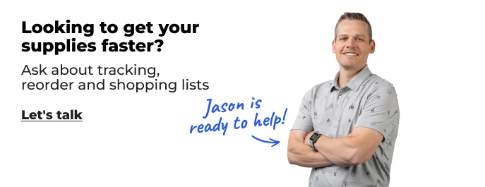 Image of a supplies expert