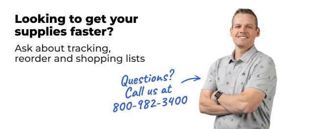 Image of a supplies expert