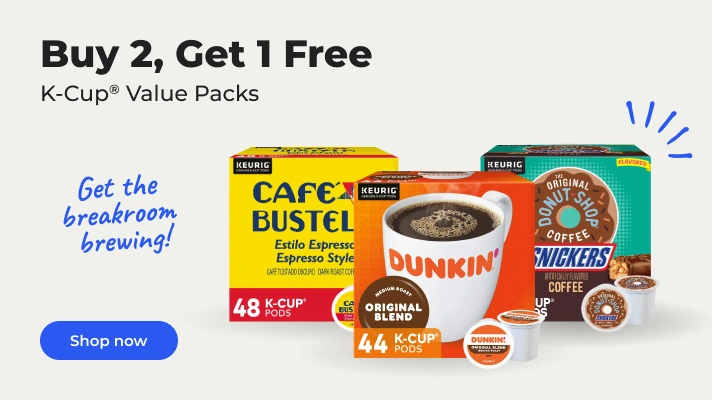 Image of k-cup value packs