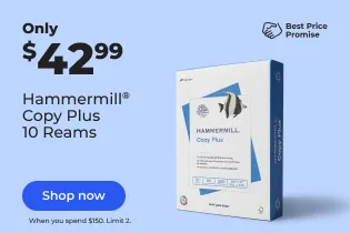 Image of Quill copy paper at $42.99