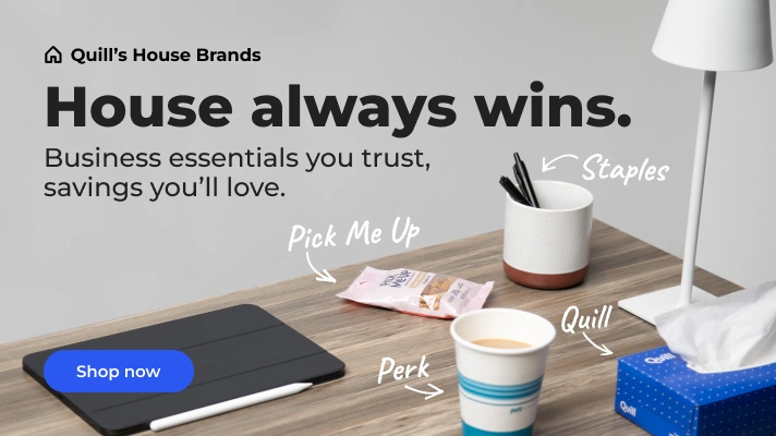 Image of Quill's house brands